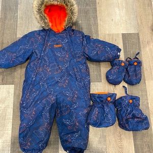 Oshkosh snowsuit